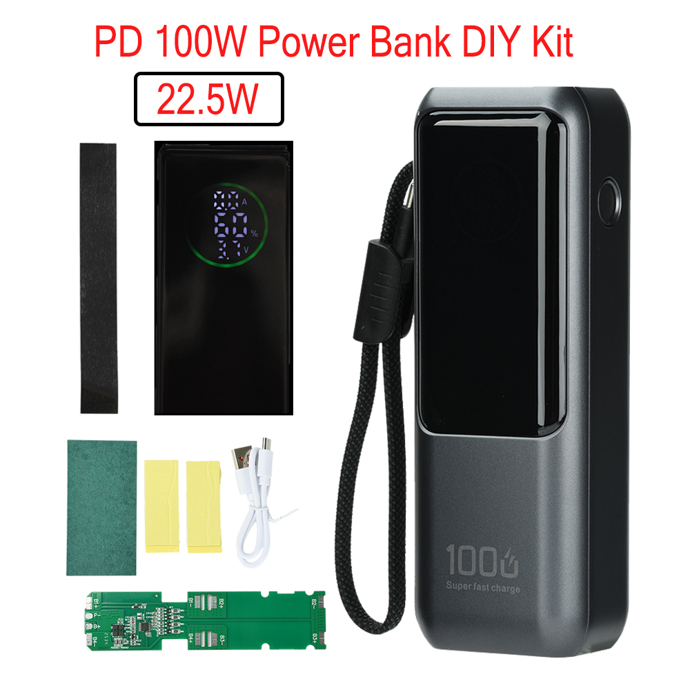 Electronics Project Kit - PD 100W Fast Charging Power Bank