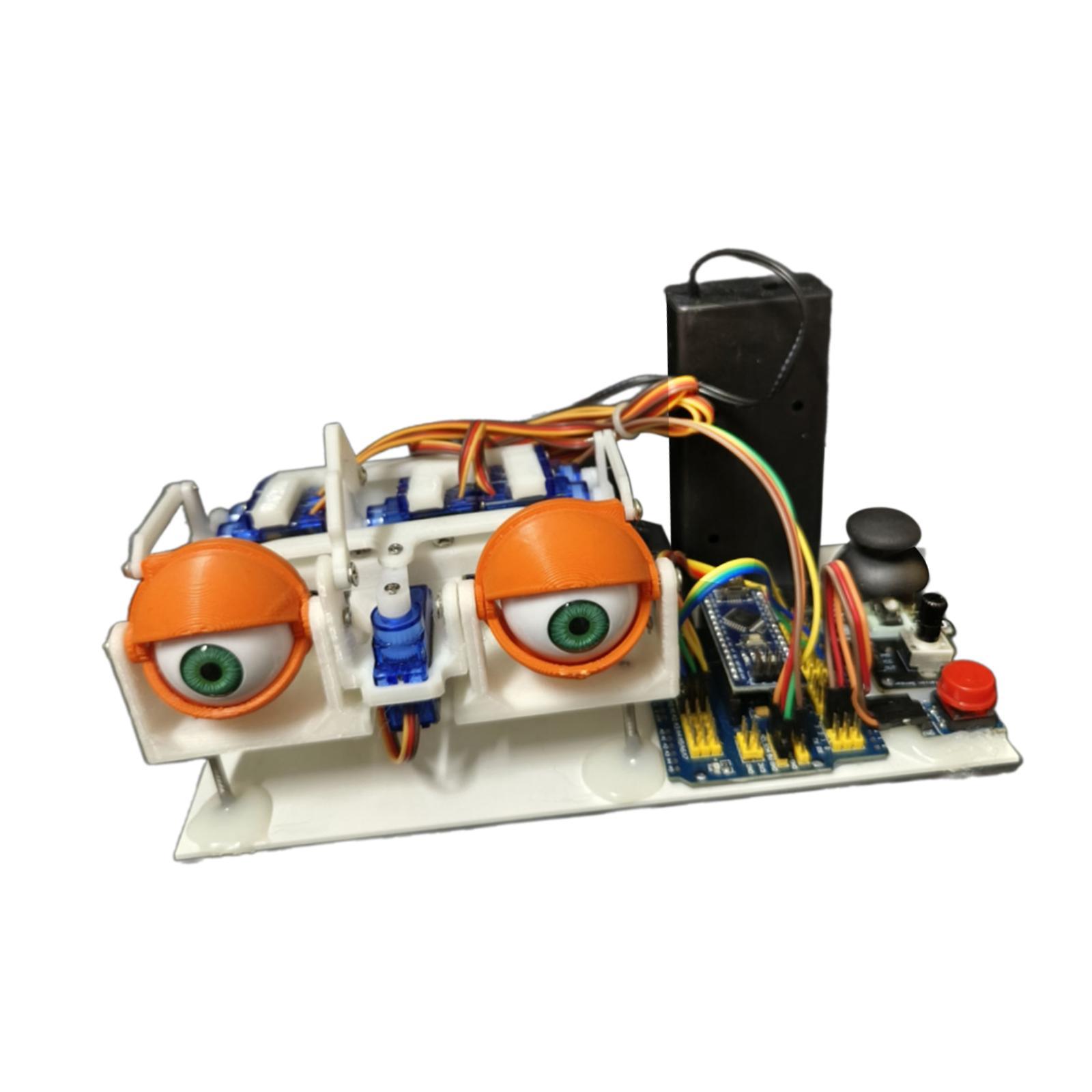 Stem Robotics Kit - Animatronic Eyes for Stem Educational Toys
