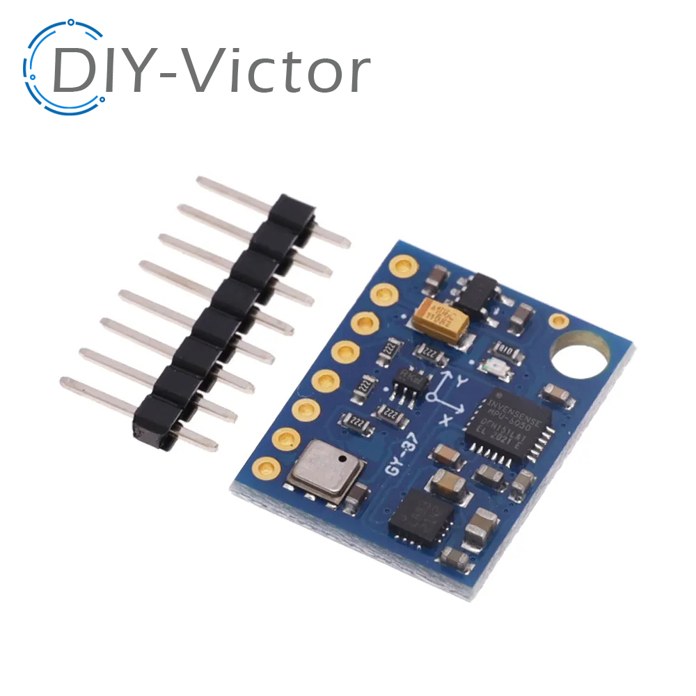Sensor Kit Arduino - GY-87 10DOF Module Original MPU6050 HMC5883L