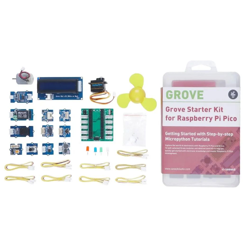 Sensor Kit Arduino - Grove Starter Development Boards Arduino MicroPython