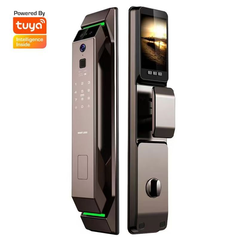 Smart Door Lock Wifi - 3D Facial Recognition Fingerprint Unlock Entrance