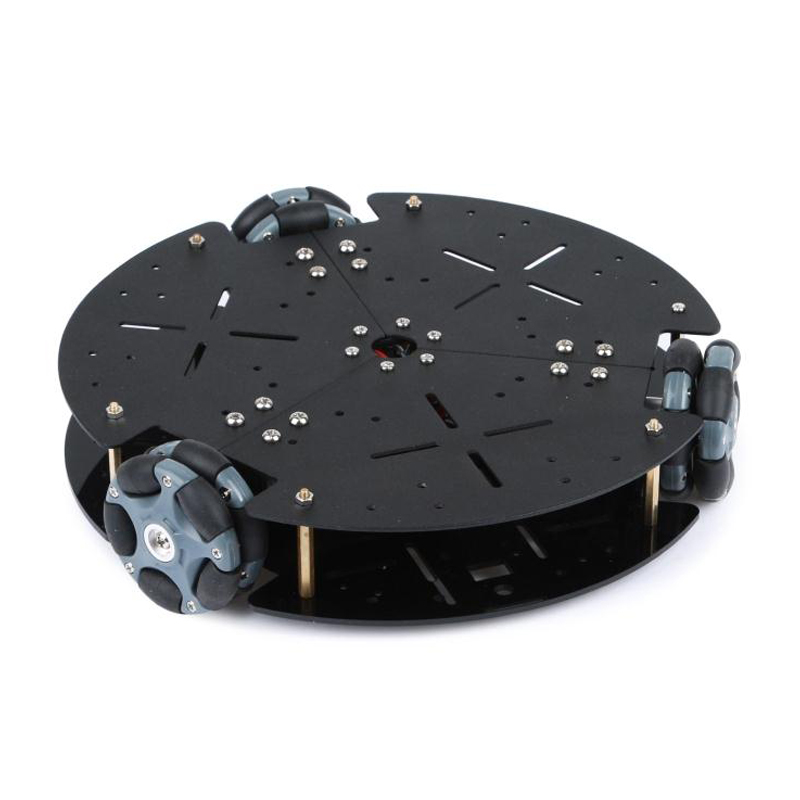 5KG Load 58mm Omni Wheel Robot - Stem Robotics Kit ulasan dan harga