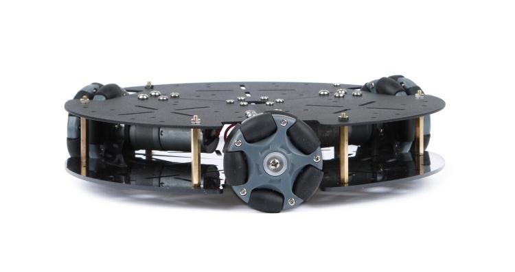 5KG Load 58mm Omni Wheel Robot - Stem Robotics Kit ulasan dan harga