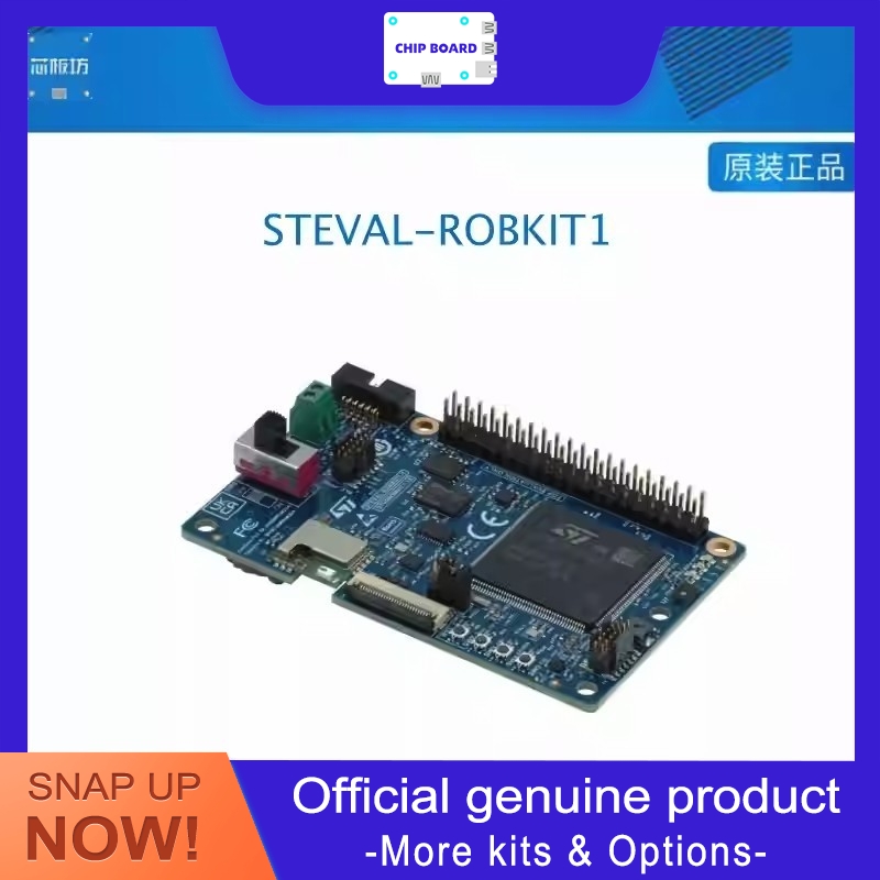 STEVAL-ROBKIT1 a robot evaluat - Microcontroller Kit ulasan dan harga