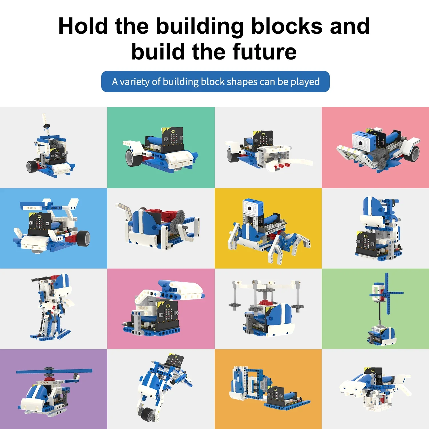 BBC Microbit V2 Building Block - Stem Robotics Kit ulasan dan harga