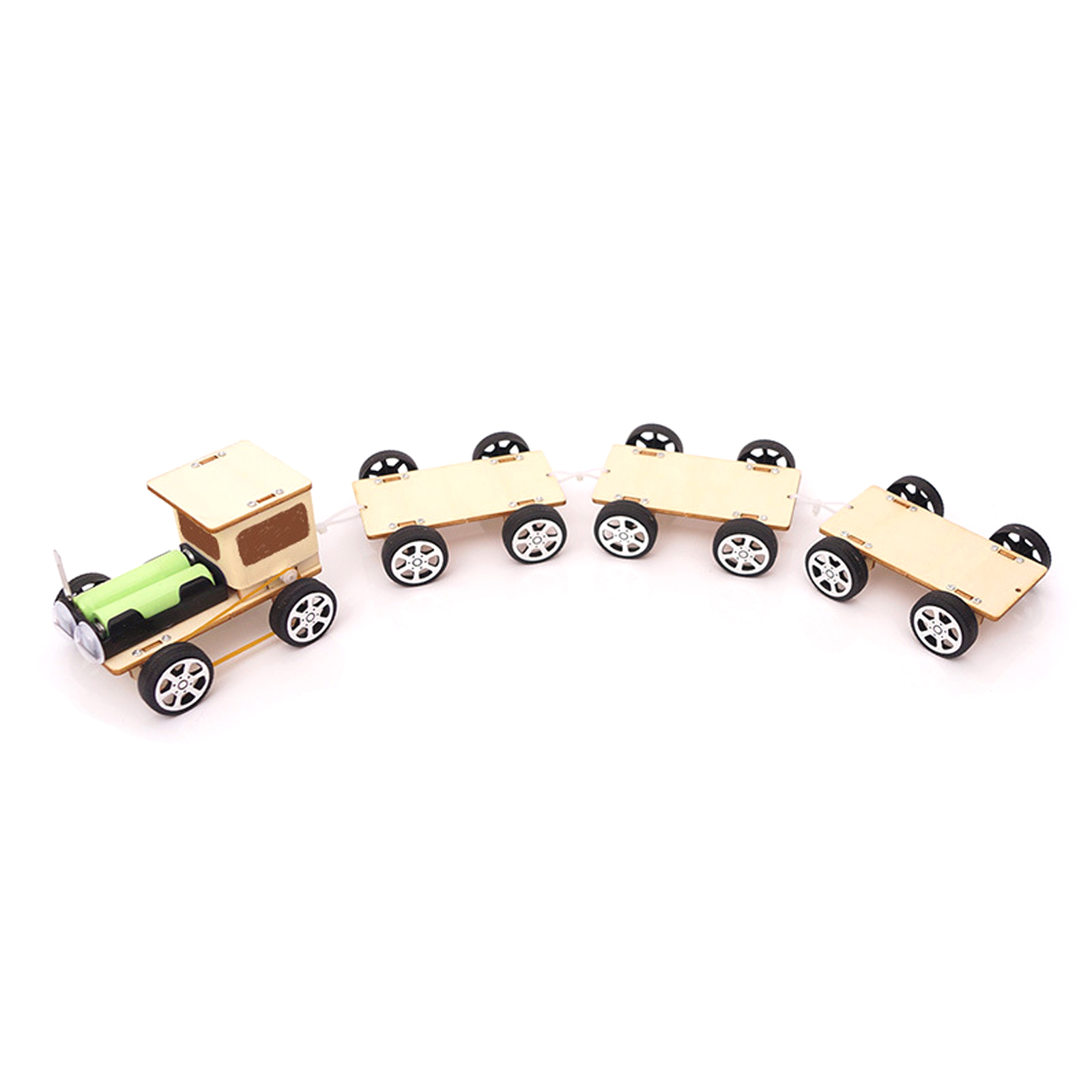 STEM DIY Kit Toys Train Electr - Electronics Project Kit ulasan dan harga