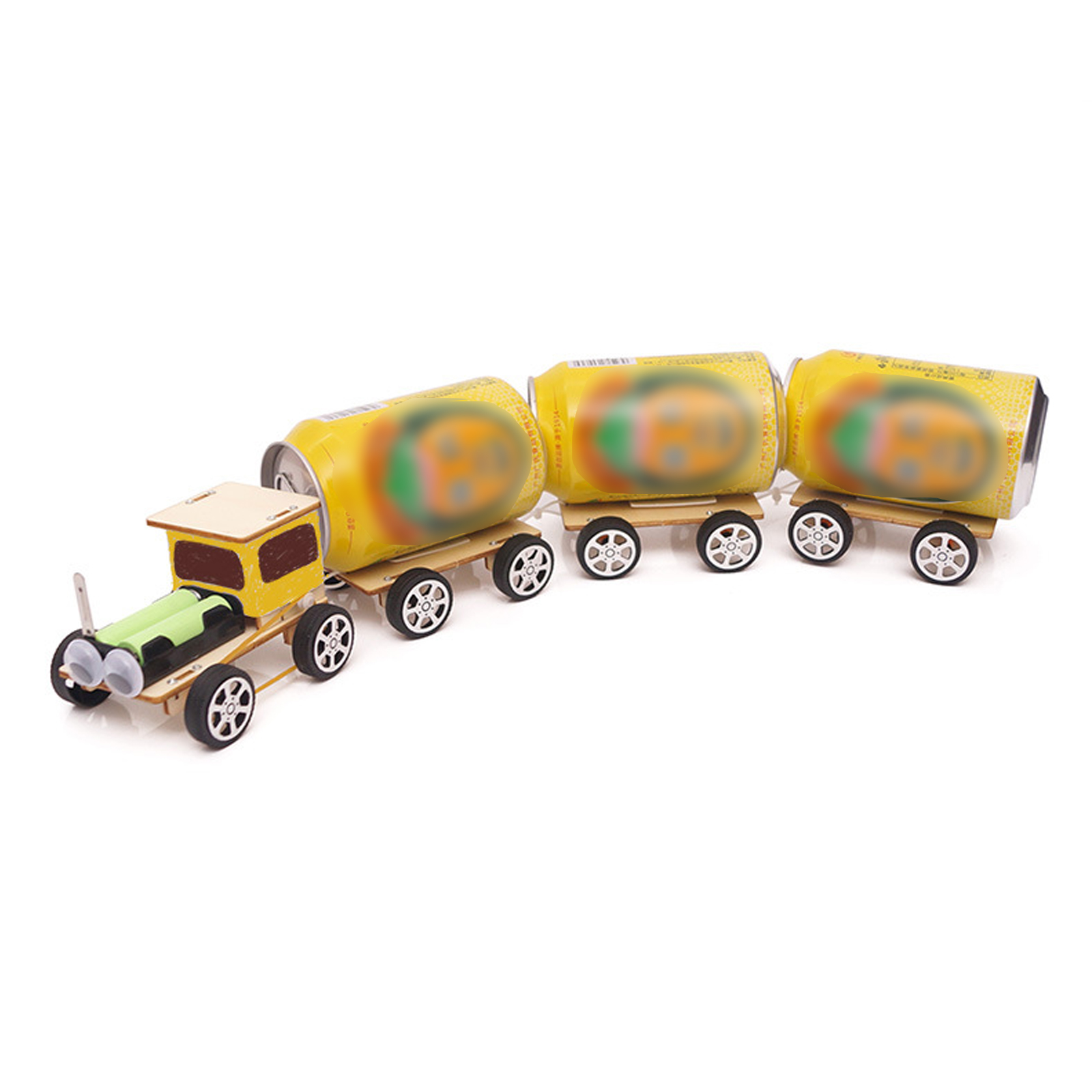 STEM DIY Kit Toys Train Electr - Electronics Project Kit ulasan dan harga