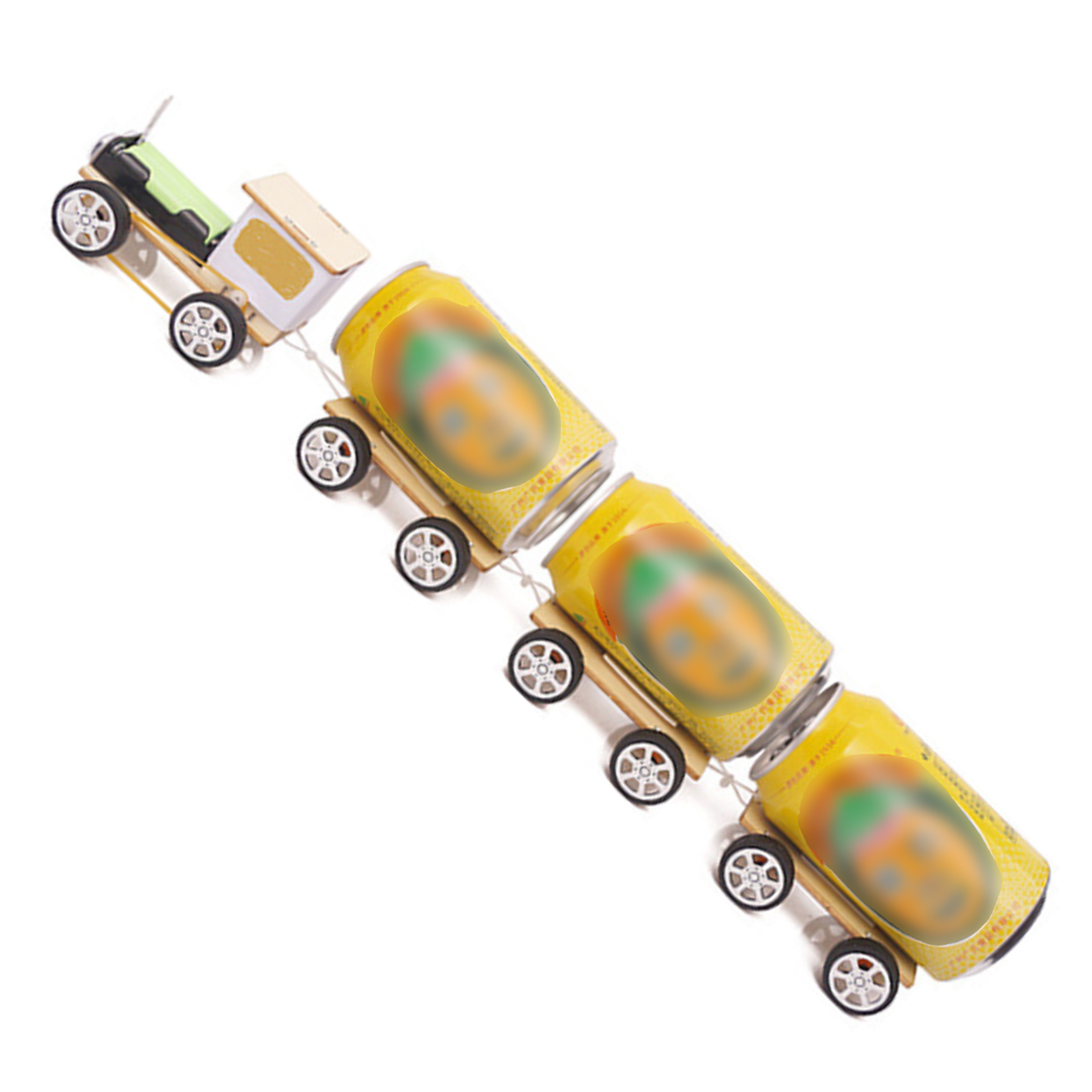 STEM DIY Kit Toys Train Electr - Electronics Project Kit ulasan dan harga