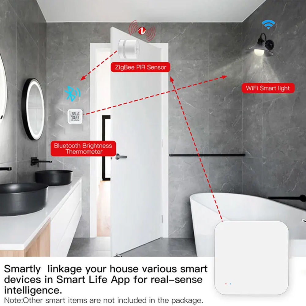 Tuya Zigbee Bluetooth Multi-mo - Smart Home Automation Kit ulasan dan harga