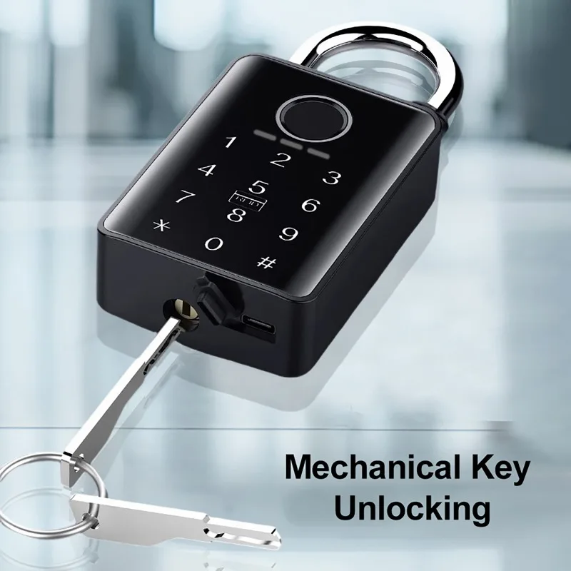 Tuya Smart Door Lock Fingerpri - Smart Door Lock Wifi ulasan dan harga