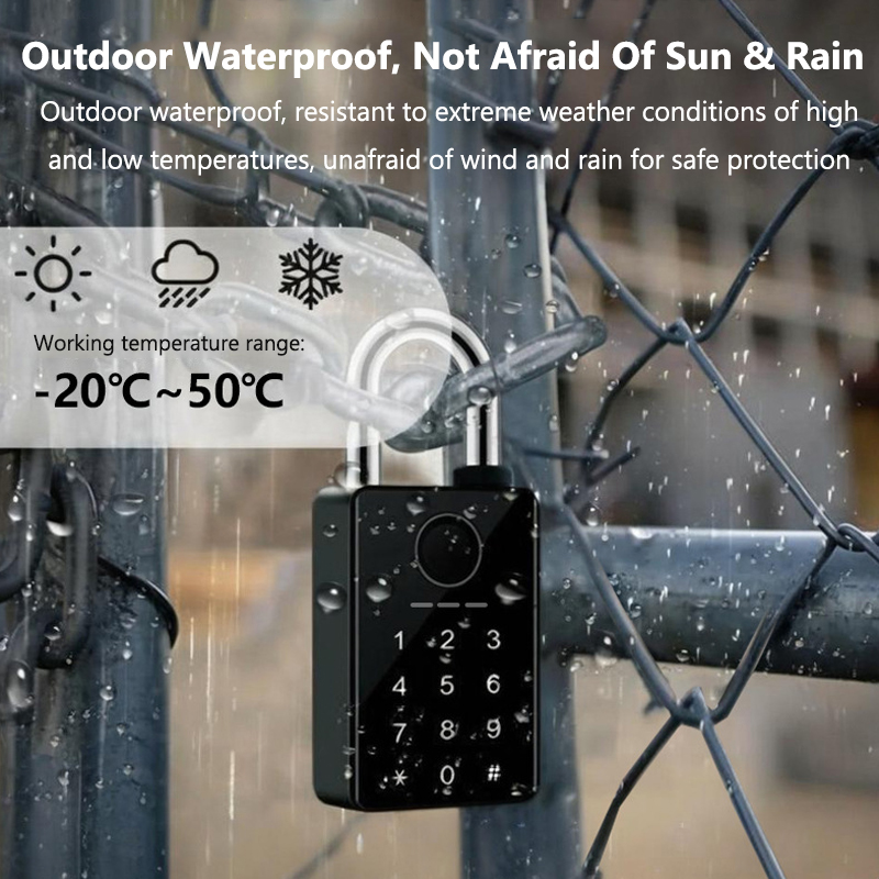 Tuya Smart Door Lock Fingerpri - Smart Door Lock Wifi ulasan dan harga