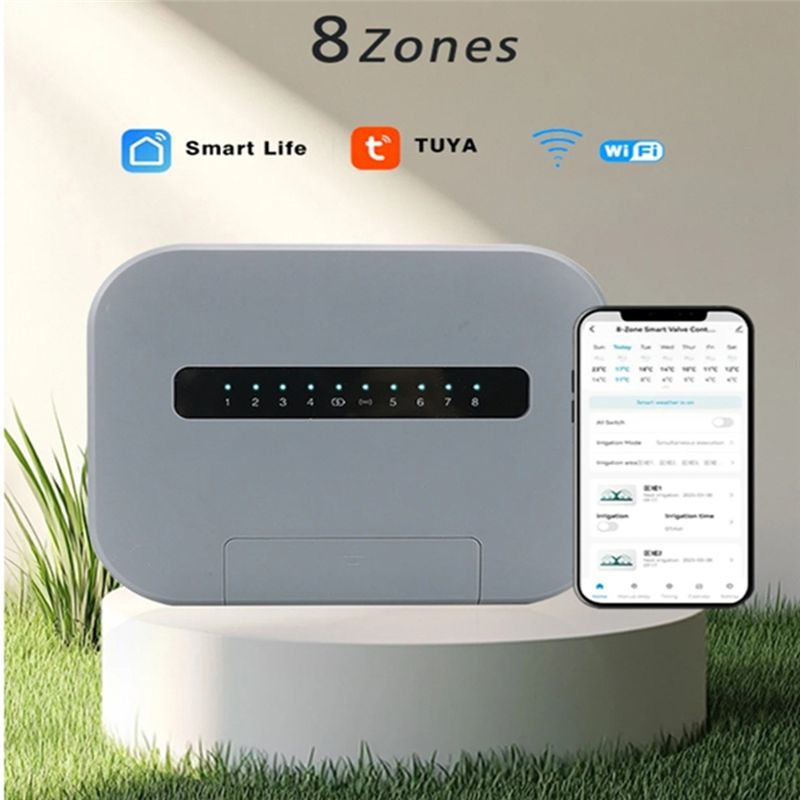 6 Station Tuya Wifi Smart Spri - Wifi Smart Plug ulasan dan harga