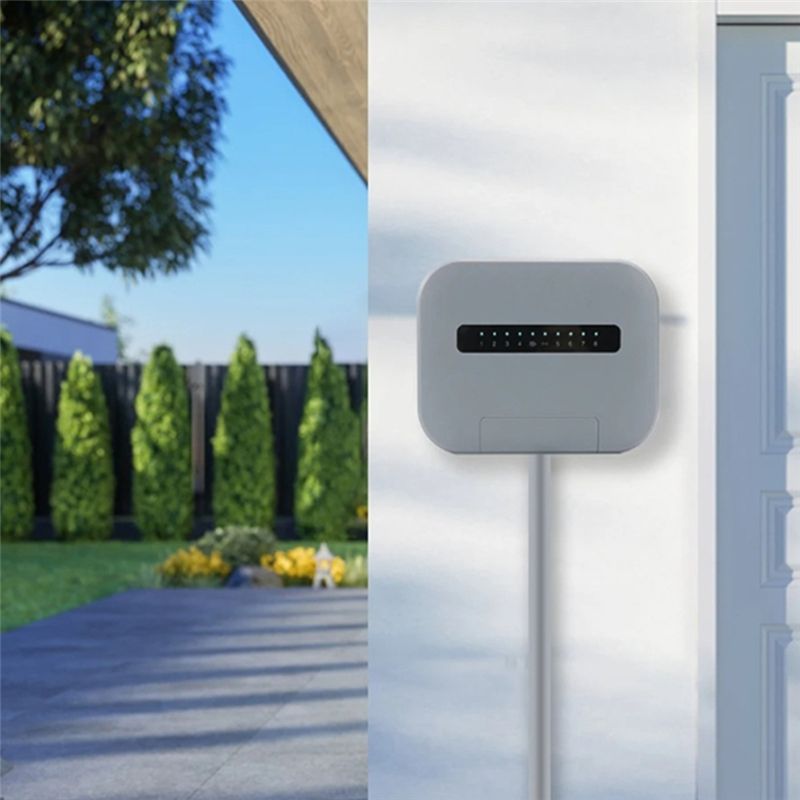 6 Station Tuya Wifi Smart Spri - Wifi Smart Plug ulasan dan harga