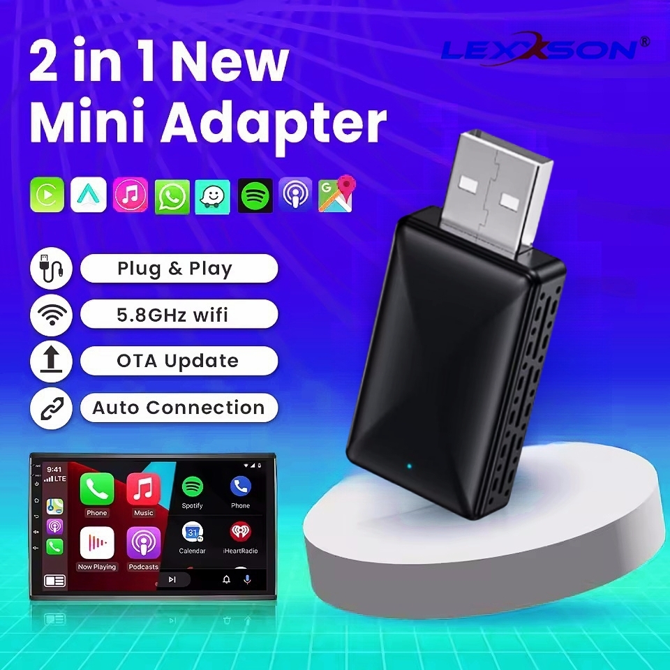 2 in 1 AI Box Mini Adapter Wir - Wifi Smart Plug ulasan dan harga