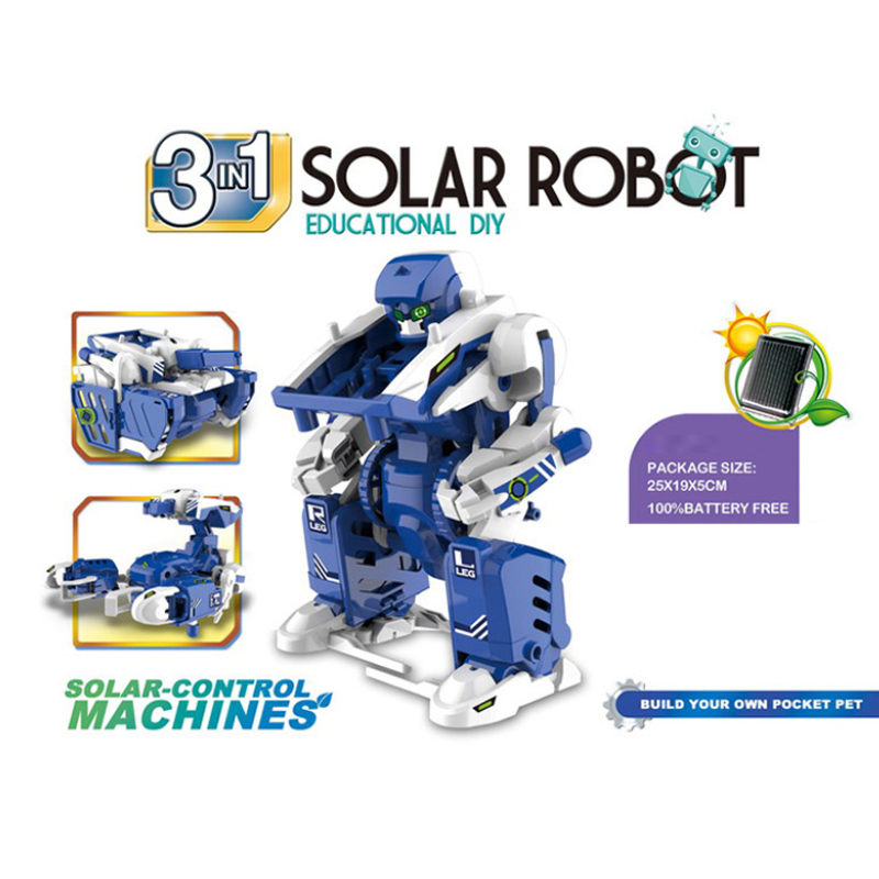 Robot Kit 3 in 1Educational DI - Stem Robotics Kit ulasan dan harga