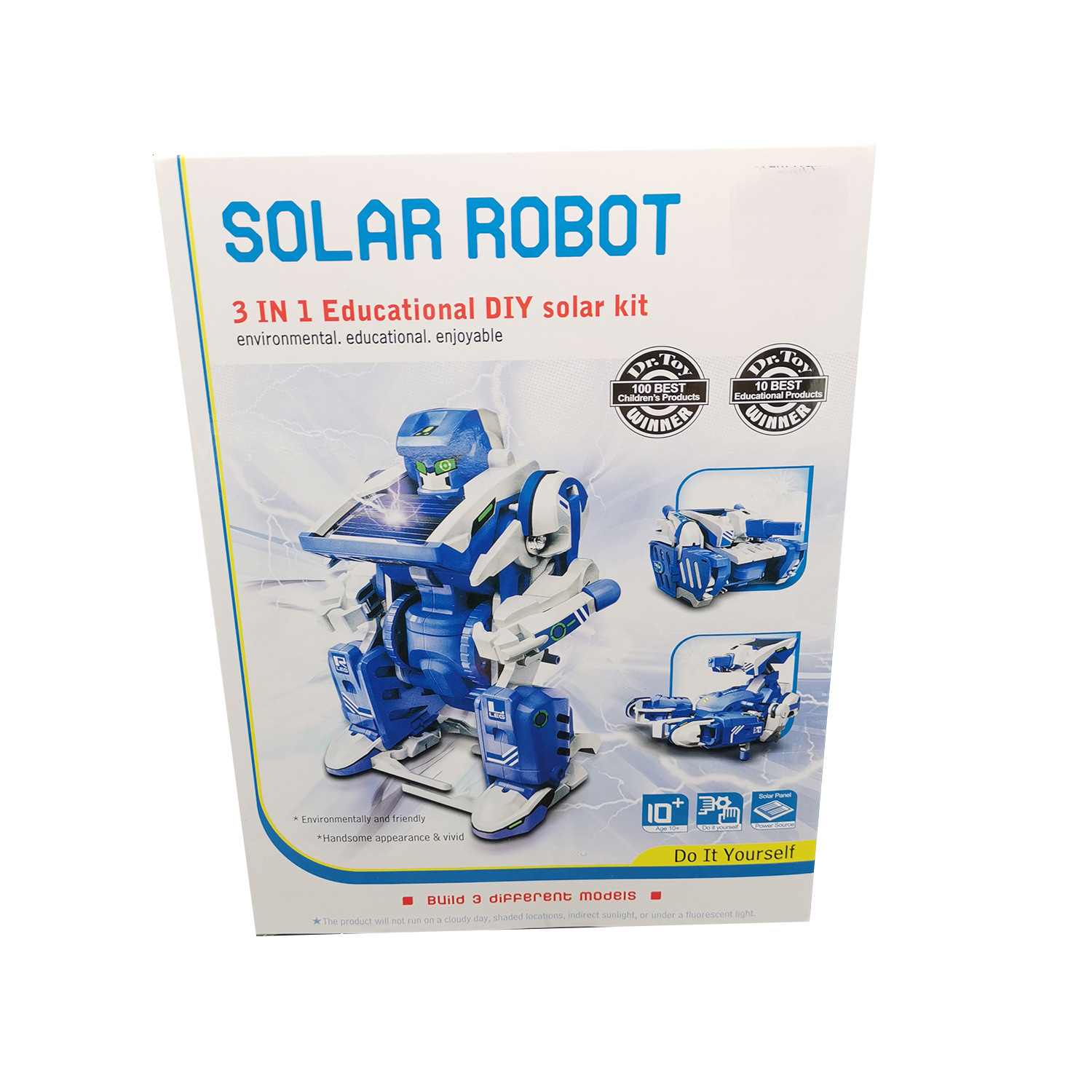 Robot Kit 3 in 1Educational DI - Stem Robotics Kit ulasan dan harga