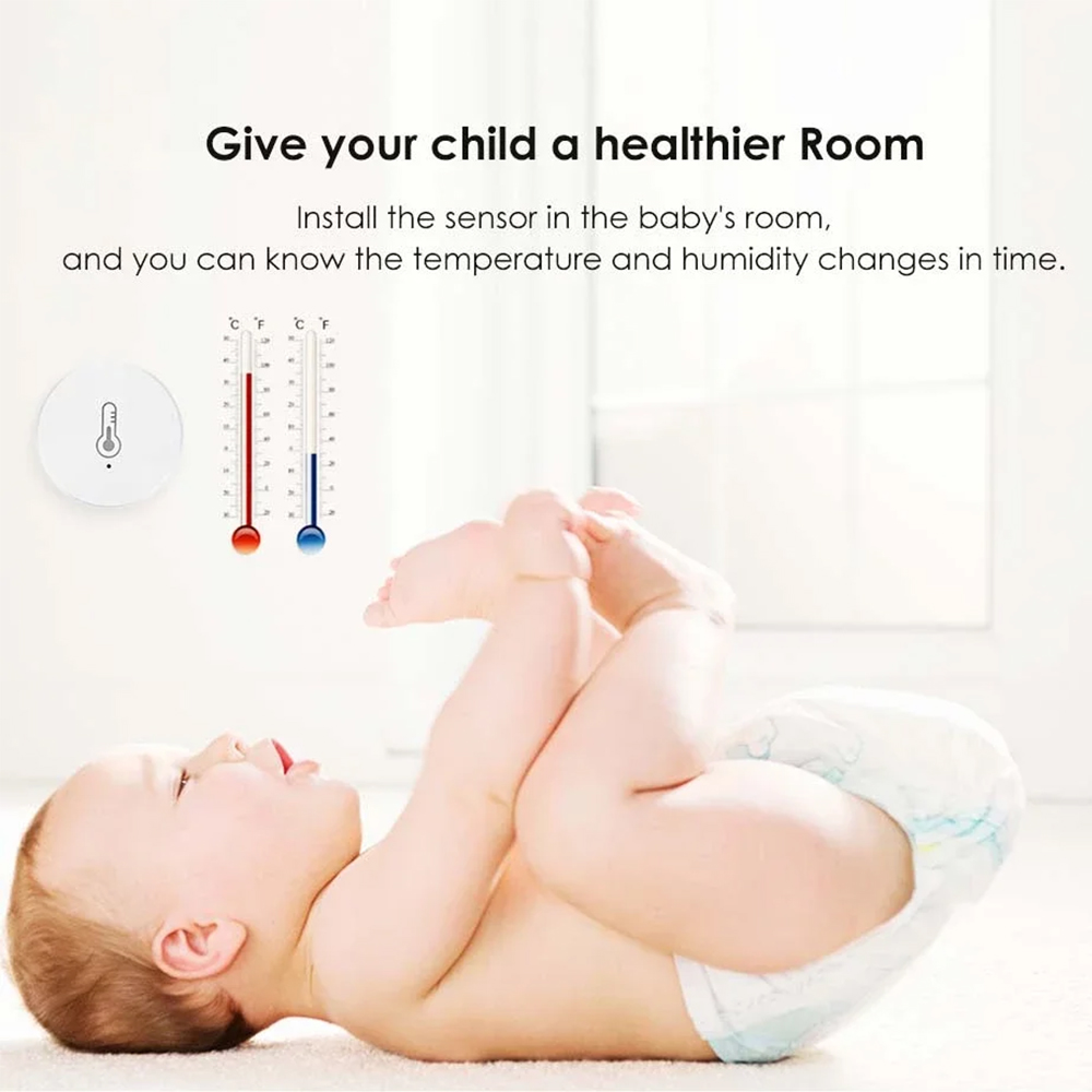 Tuya Smart Zigbee Temperature  - Smart Home Automation Kit ulasan dan harga