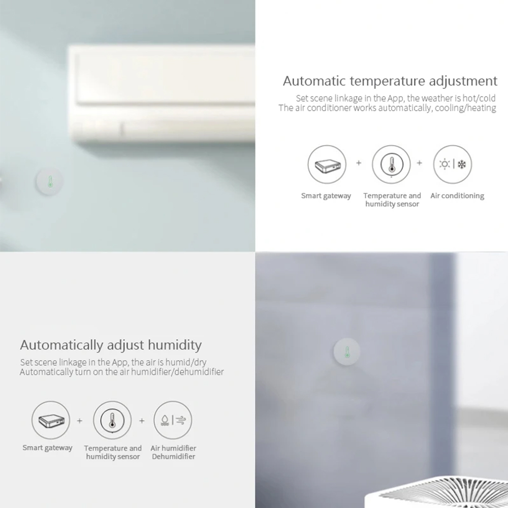 Tuya Smart Zigbee Temperature  - Smart Home Automation Kit ulasan dan harga
