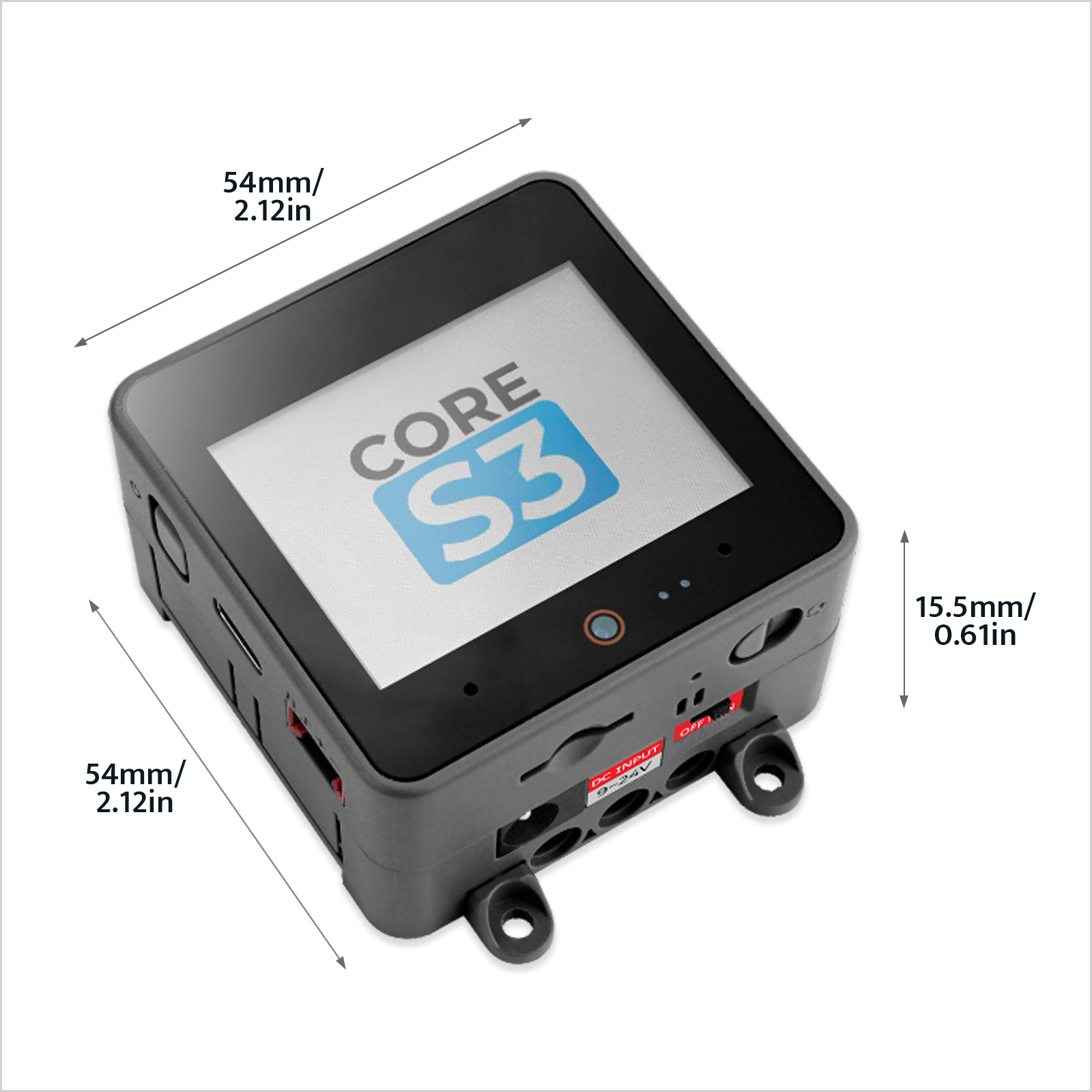 M5Stack Official ESP32-S3 2.0- - Electronics Project Kit ulasan dan harga