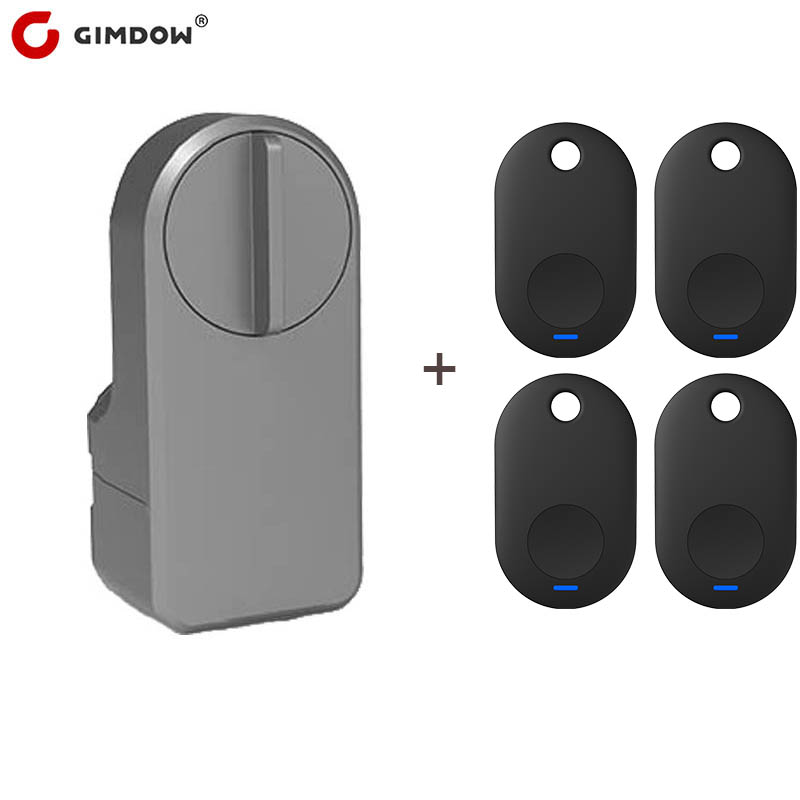 GIMDOW Bluetooth-compatible Ga - Smart Door Lock Wifi ulasan dan harga