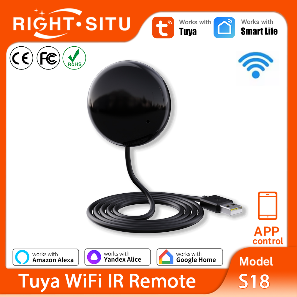 Tuya WiFi IR Remote For Smart  - Smart Home Automation Kit ulasan dan harga