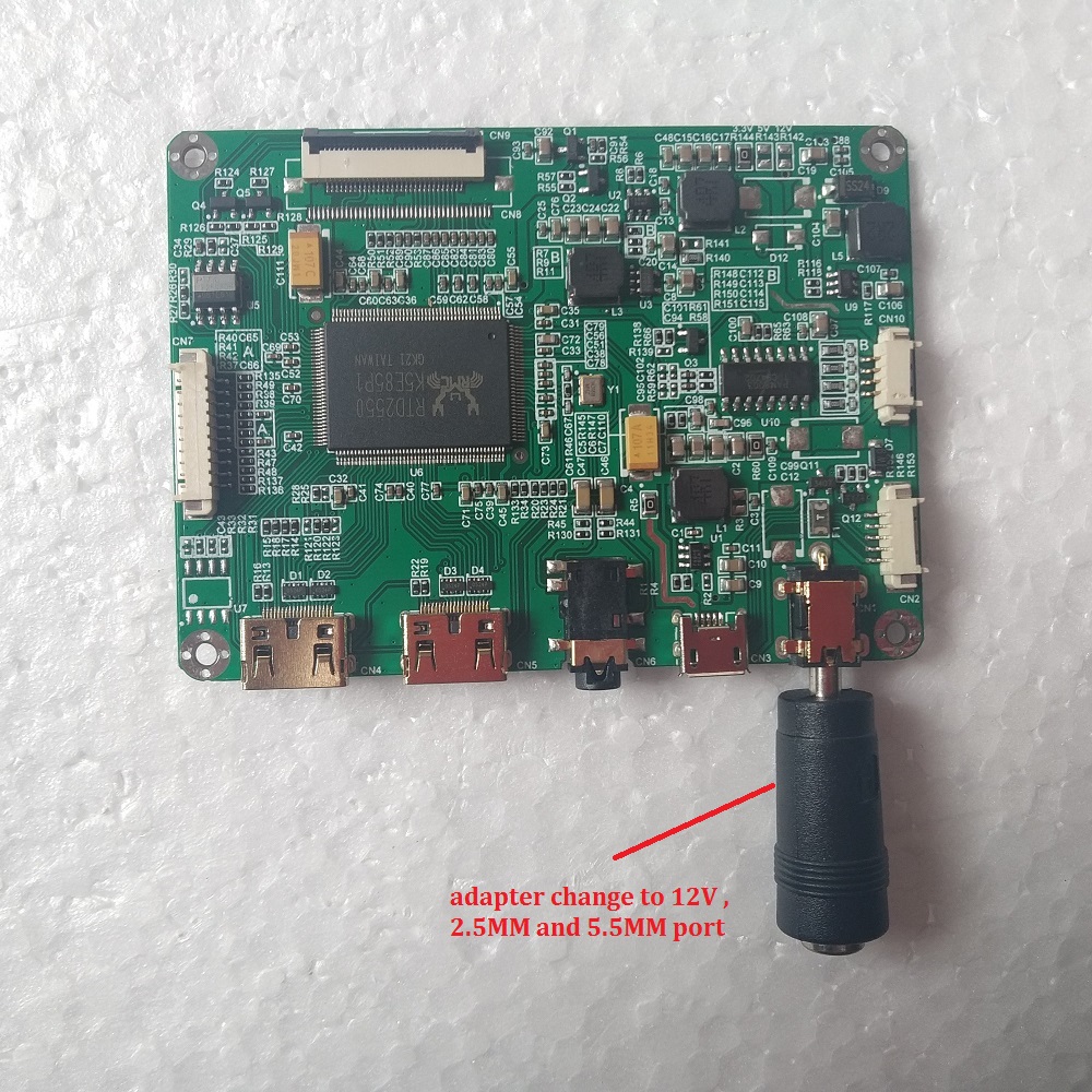 Controller Board kit EDP 2 min - Microcontroller Kit ulasan dan harga