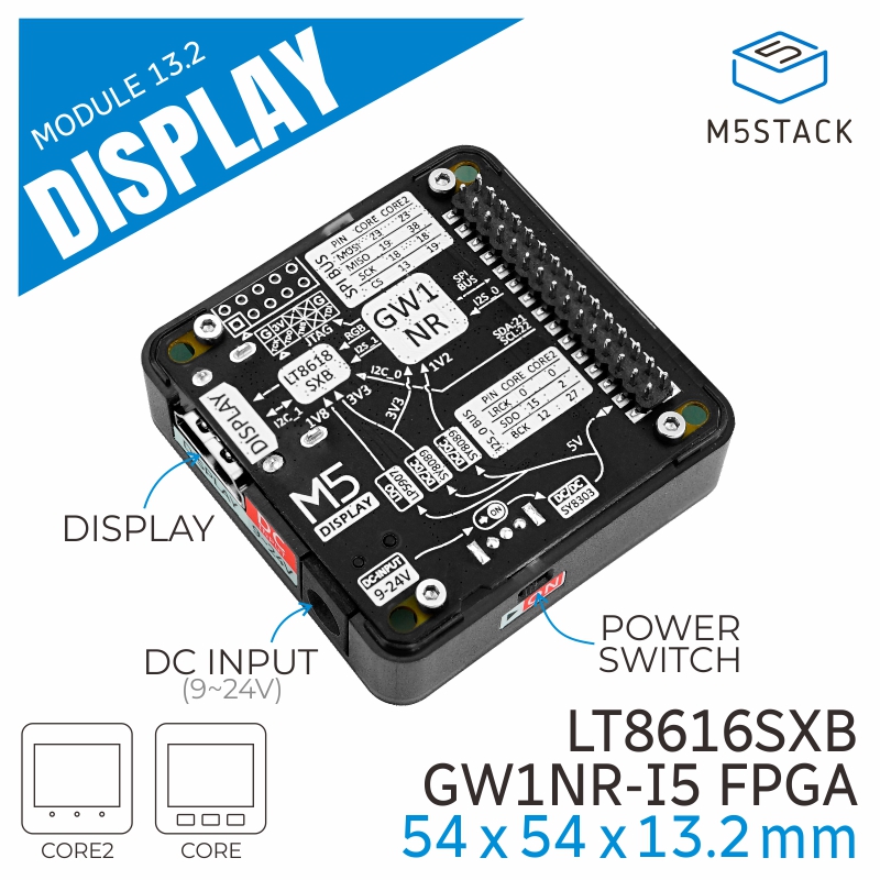 M5Stack Official Display Modul - Electronics Project Kit ulasan dan harga