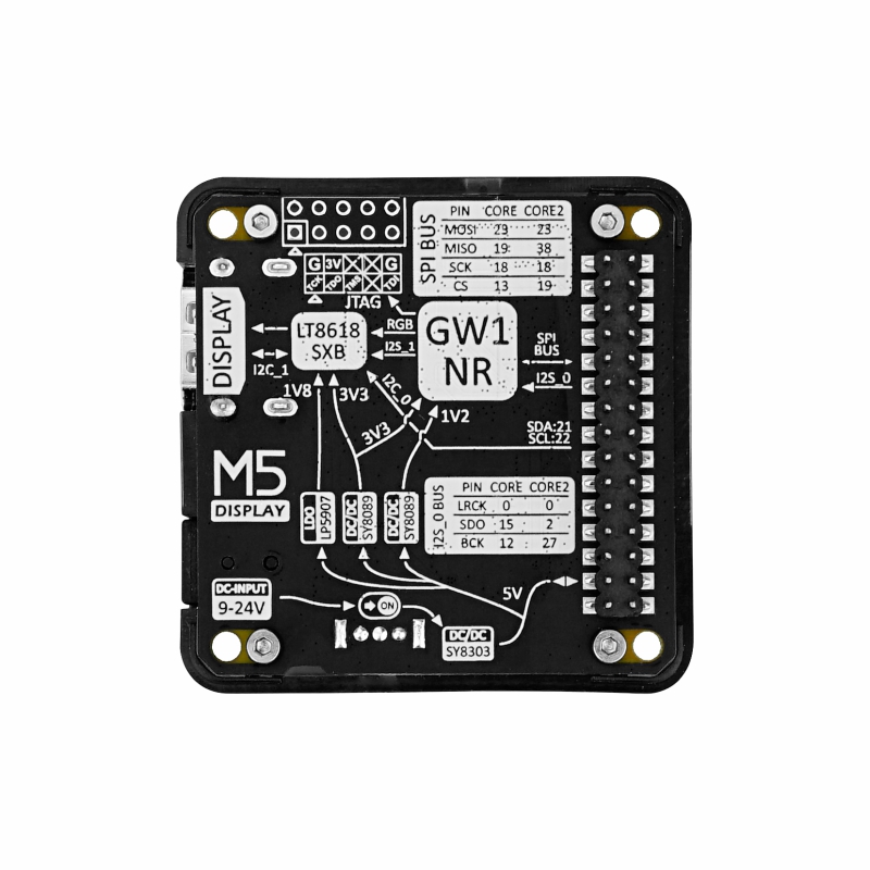 M5Stack Official Display Modul - Electronics Project Kit ulasan dan harga