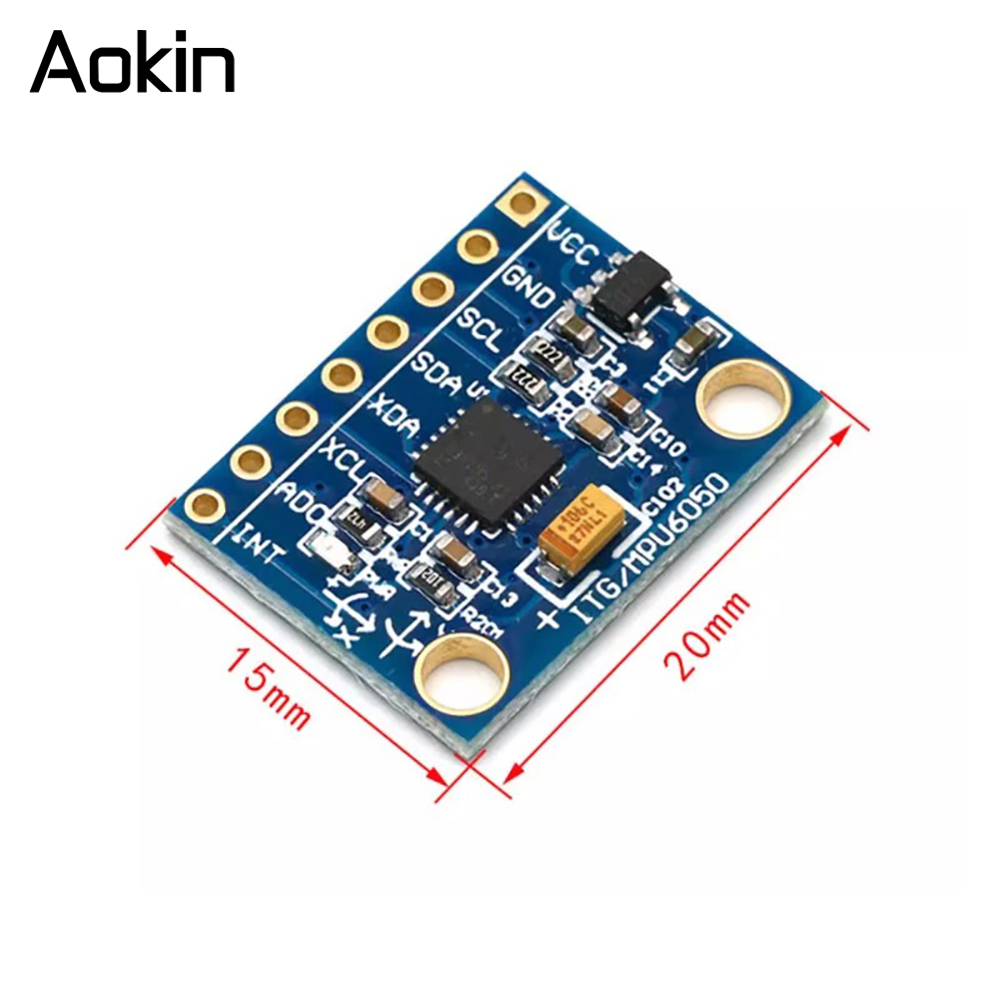 1/5/10pcs GY521 GY-521 MPU6050 - Sensor Kit Arduino ulasan dan harga