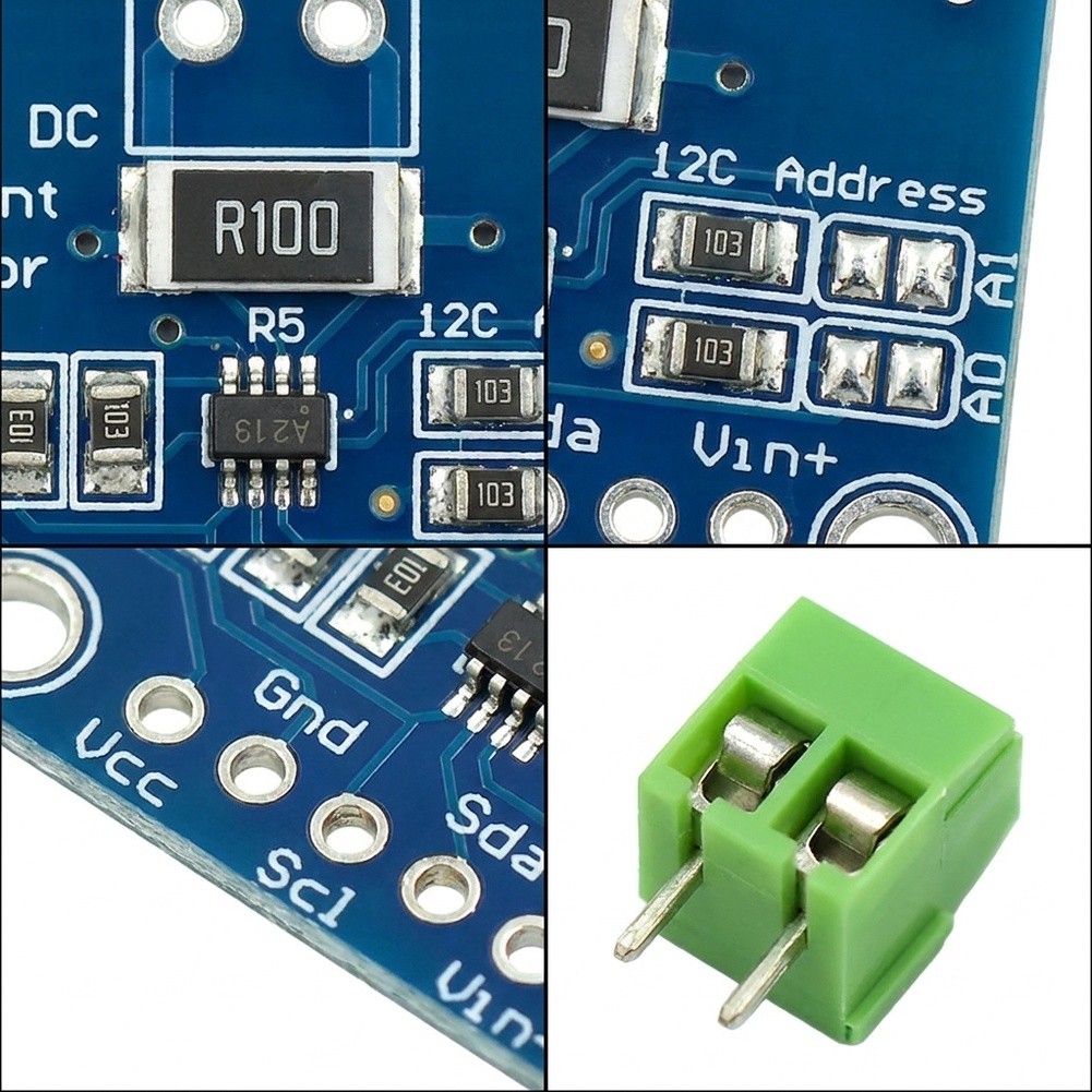 6pcs INA219 I2C Digital Curren - Sensor Kit Arduino ulasan dan harga