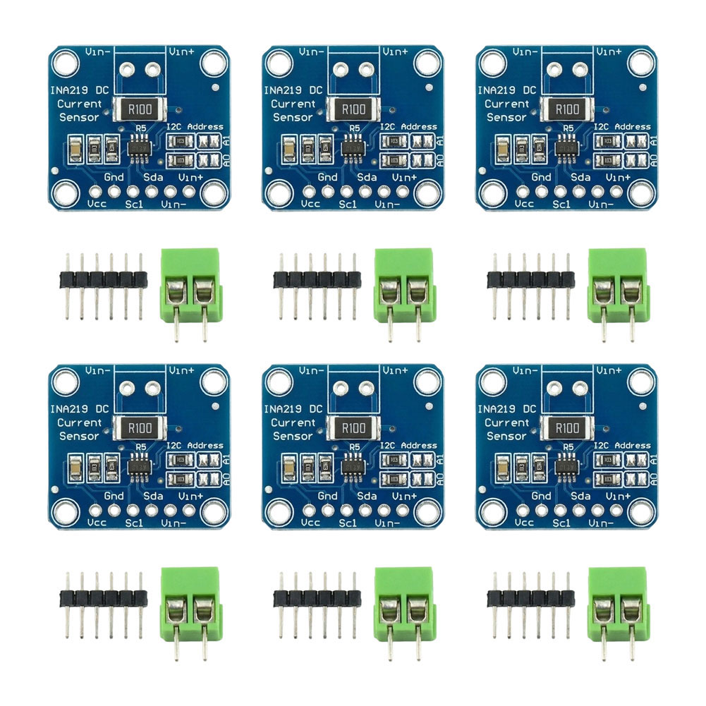 6pcs INA219 I2C Digital Curren - Sensor Kit Arduino ulasan dan harga
