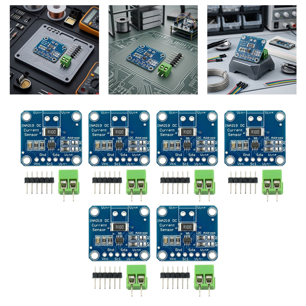 6pcs INA219 I2C Digital Curren - Sensor Kit Arduino ulasan dan harga