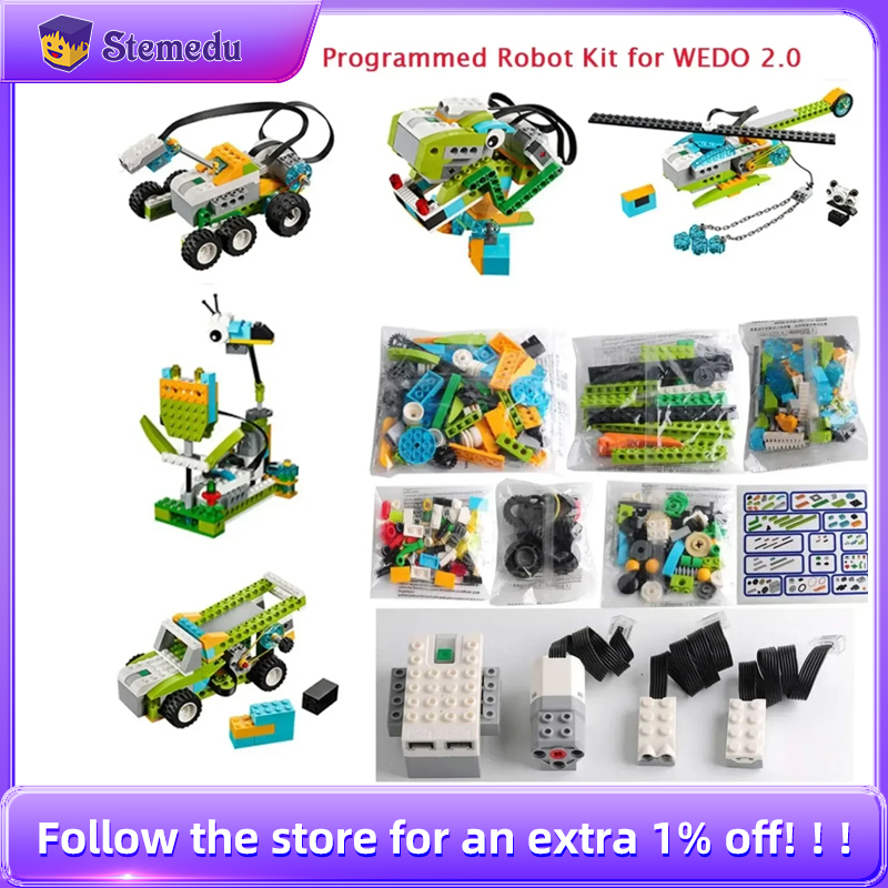STEM We-do2.0 45300 Core Progr - Electronics Project Kit ulasan dan harga