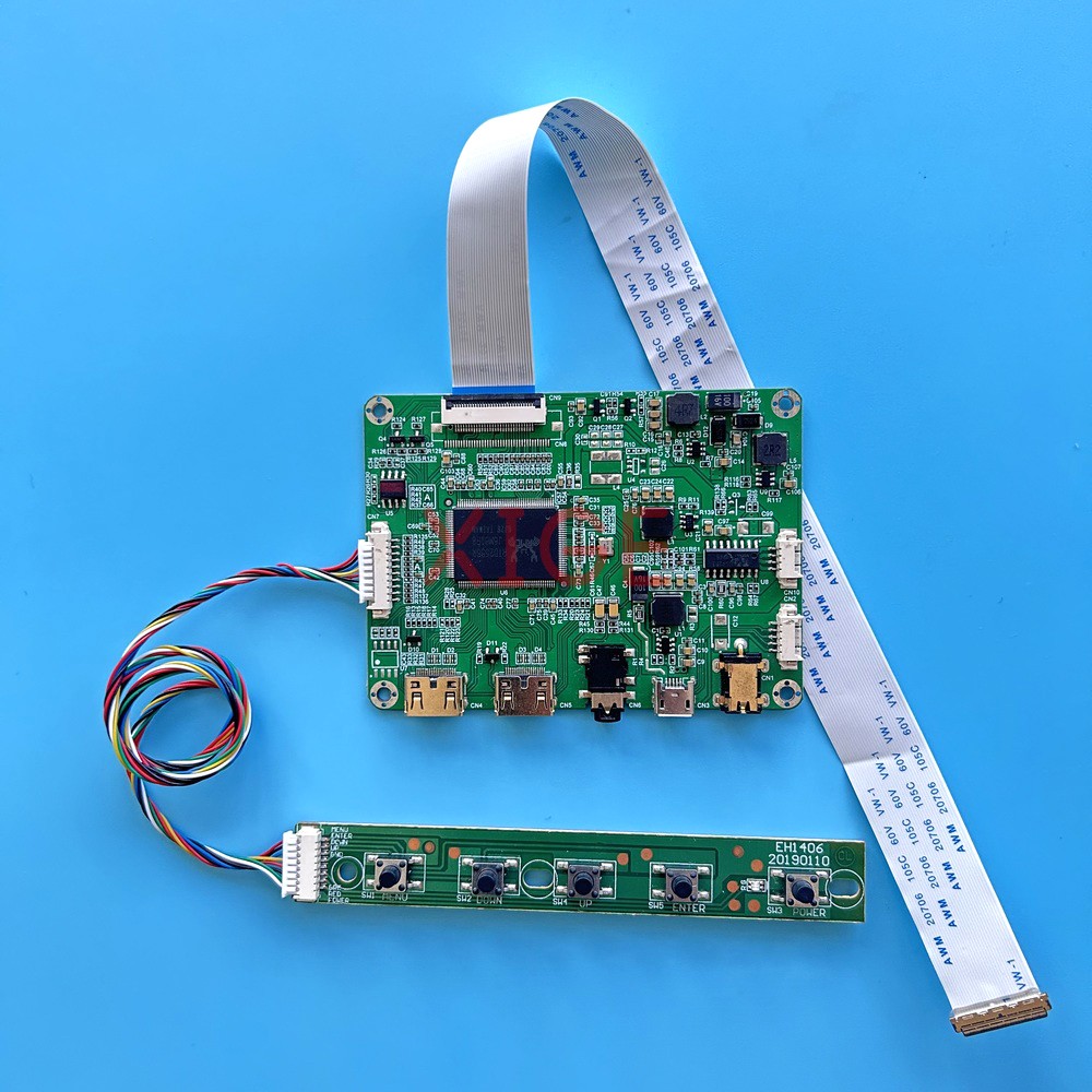 DIY Kit For NE140FHM-N44/N6L N - Microcontroller Kit ulasan dan harga