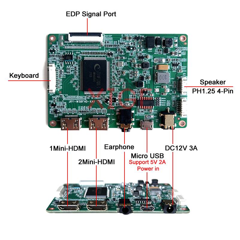 DIY Kit For NE140FHM-N44/N6L N - Microcontroller Kit ulasan dan harga