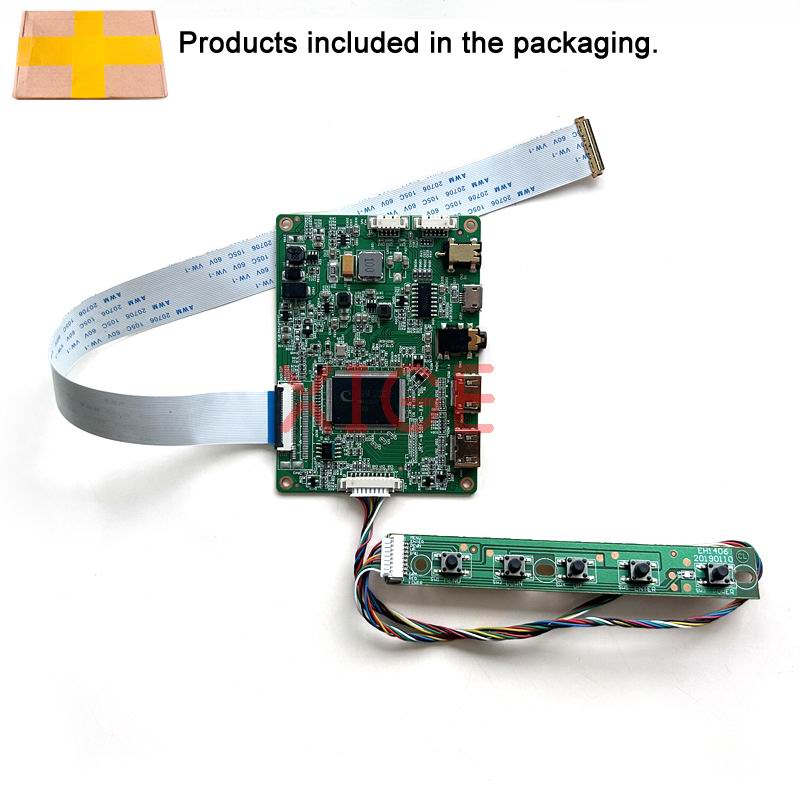 DIY Kit For NE140FHM-N44/N6L N - Microcontroller Kit ulasan dan harga
