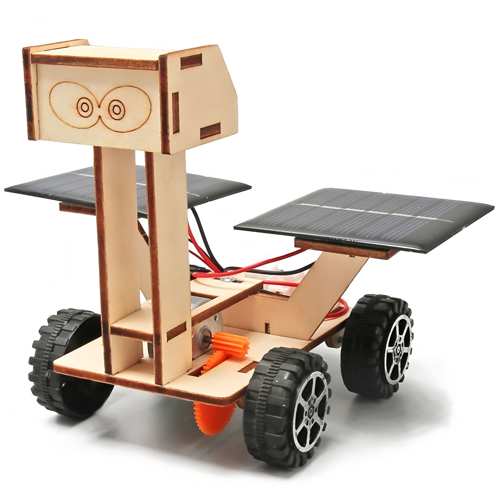 Solar Car Lunar Exploration Ve - Stem Robotics Kit ulasan dan harga