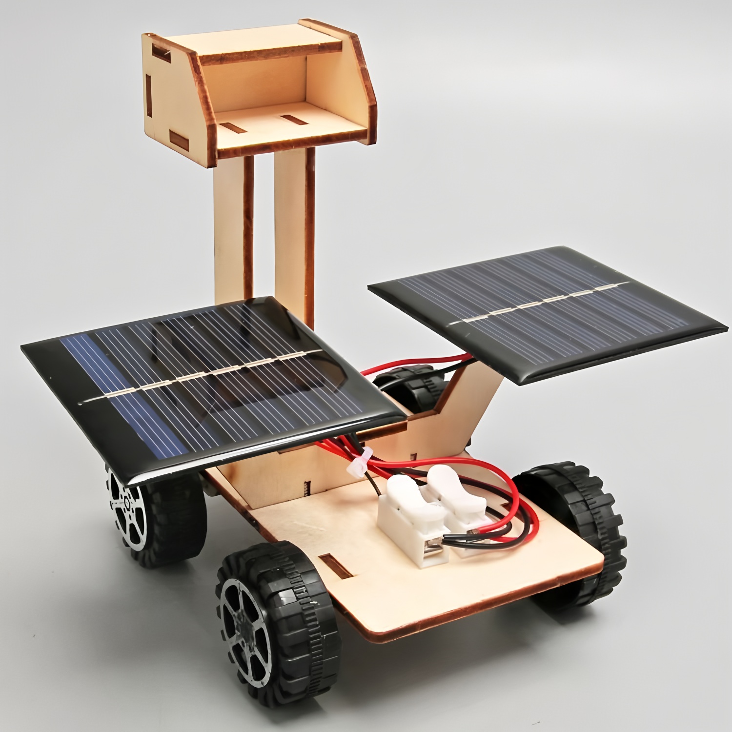 Solar Car Lunar Exploration Ve - Stem Robotics Kit ulasan dan harga