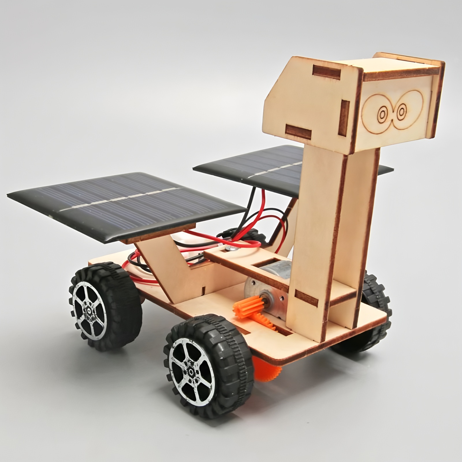 Solar Car Lunar Exploration Ve - Stem Robotics Kit ulasan dan harga