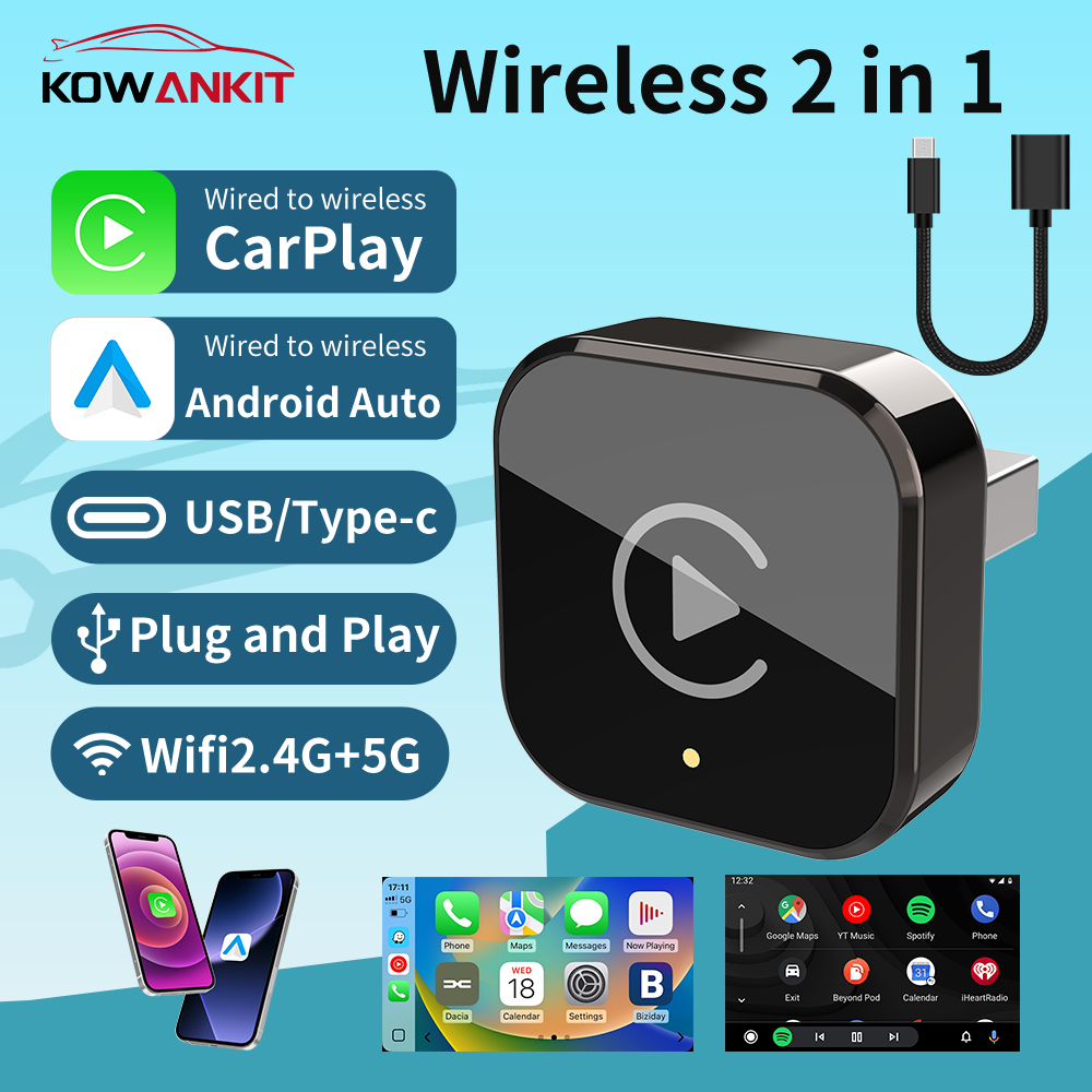 Wireless Carplay Adapter Andro - Wifi Smart Plug ulasan dan harga