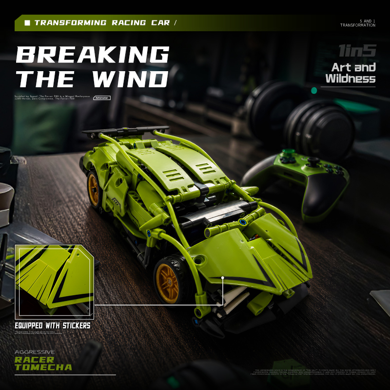5-in-1 RC Programmable Robot B - Stem Robotics Kit ulasan dan harga
