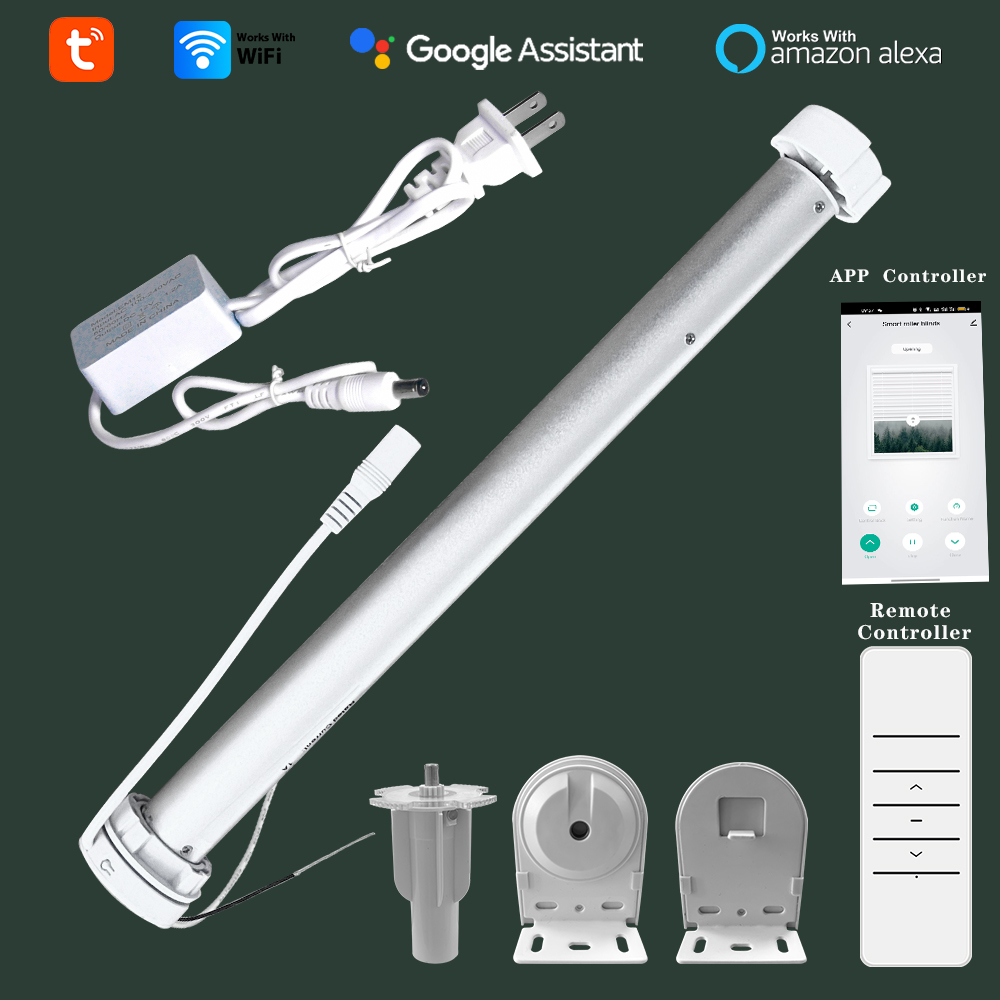Tuya WiFi Mini Motorize Roller - Smart Home Automation Kit ulasan dan harga