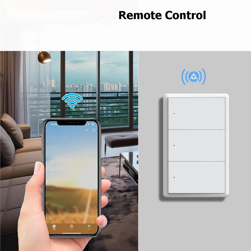 IALJ-Tuya Wifi Smart Light Swi - Smart Light Switch Wifi ulasan dan harga