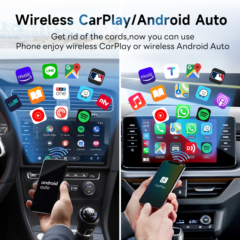 CarlinKit 5.0 Wired to Wireles - Wifi Smart Plug ulasan dan harga
