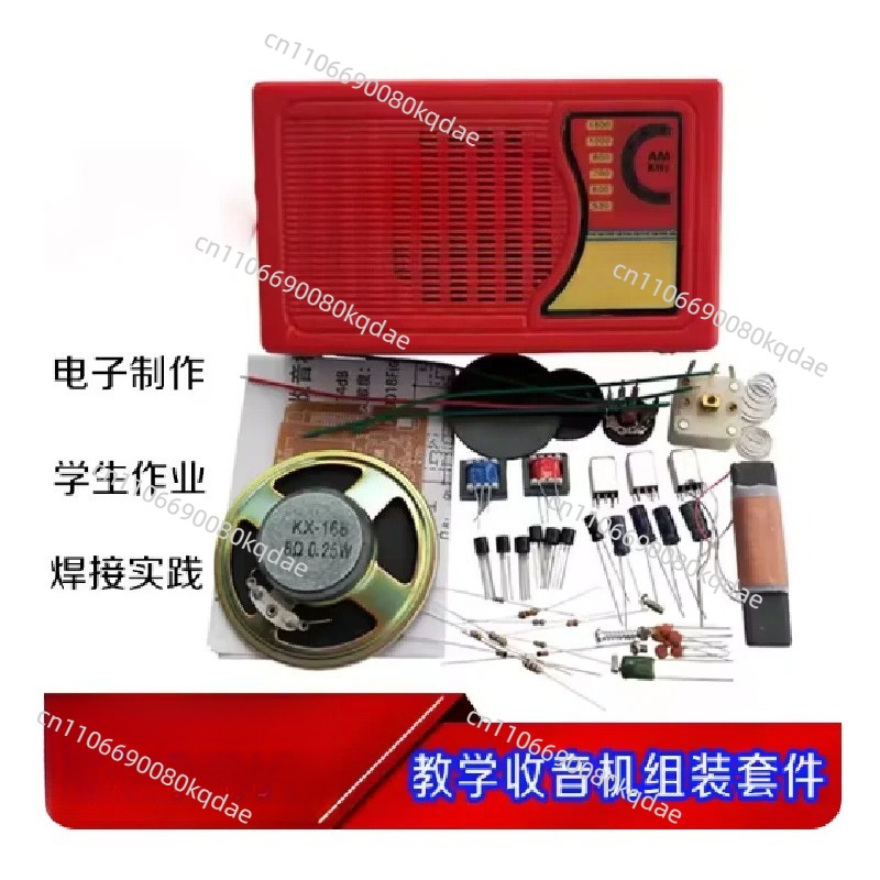KX168 Transistor Radio DIY Ass - Electronics Project Kit ulasan dan harga