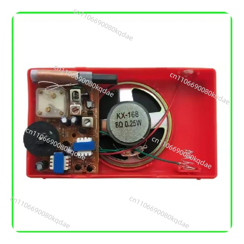 KX168 Transistor Radio DIY Ass - Electronics Project Kit ulasan dan harga