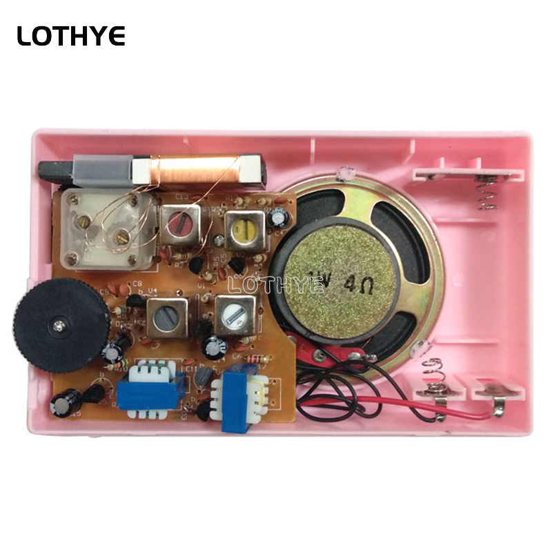 AM Radio Assembly Making Kit S - Electronics Project Kit ulasan dan harga