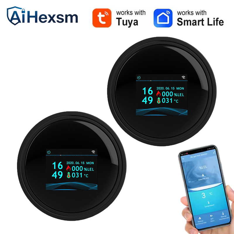 Tuya Wifi Leak With Temperatur - Wifi Thermostat ulasan dan harga
