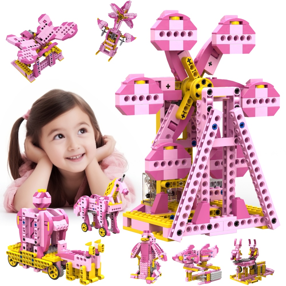 Apitor STEM Toys for Girls Gif - Stem Robotics Kit ulasan dan harga