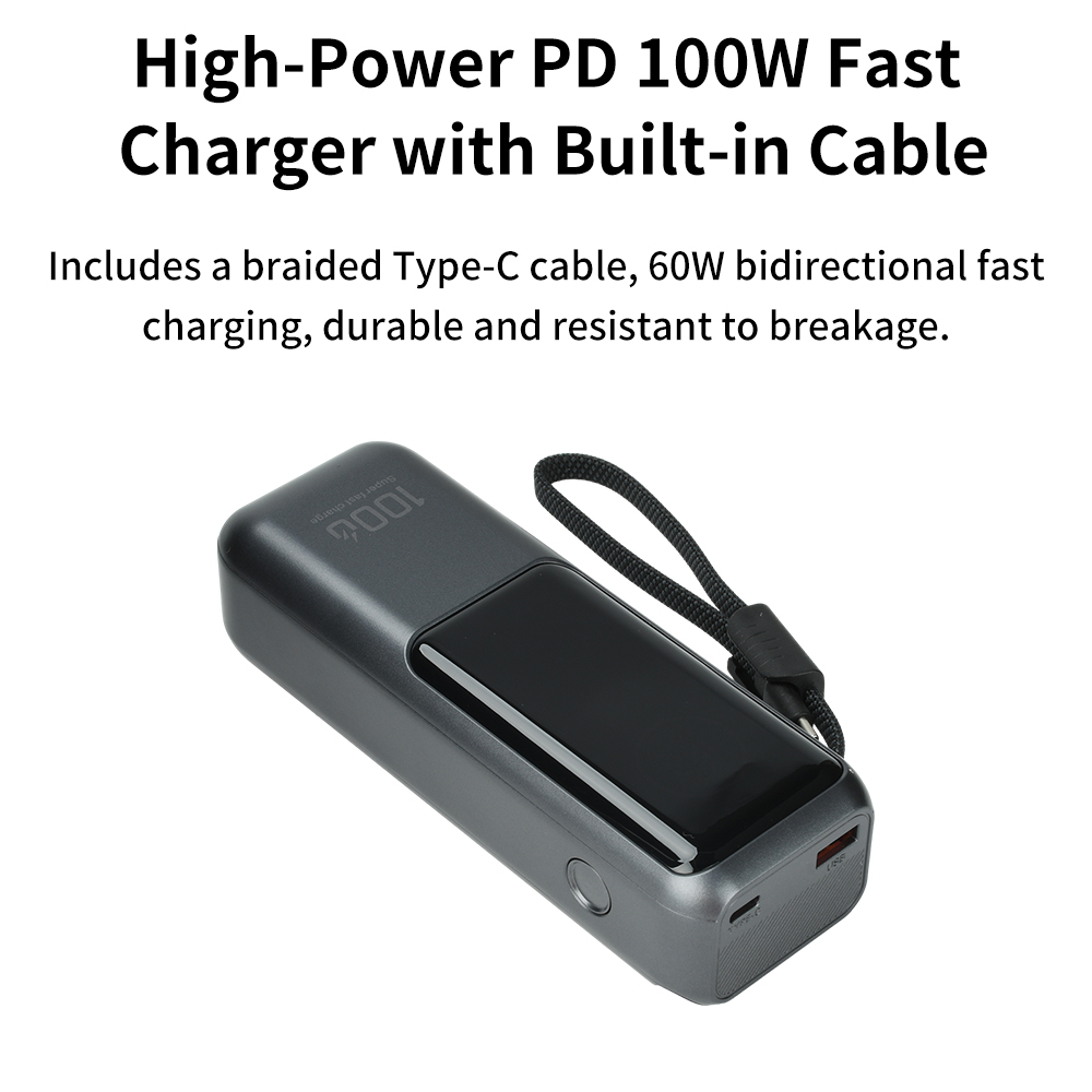 PD 100W Fast Charging Power Ba - Electronics Project Kit ulasan dan harga